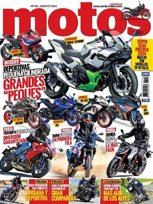 Title details for Motos 2000 by Grupo V - Available